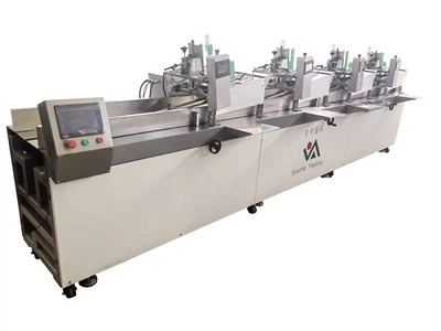 خط توزیع کننده کتاب با سرعت بالا